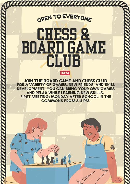 Chess & Board Game poster